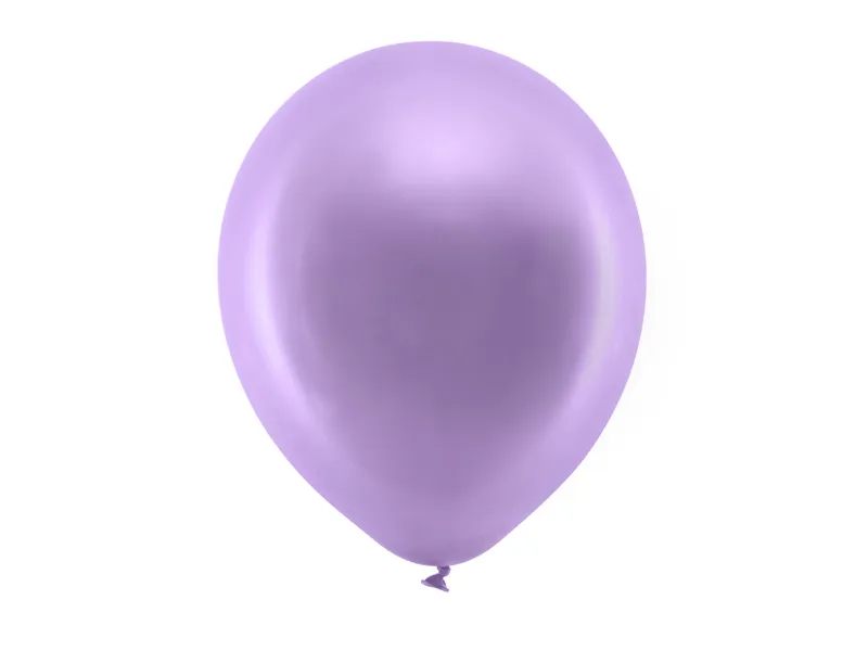 METALLIC VIOLET LATEX BALLOON - 30 cm